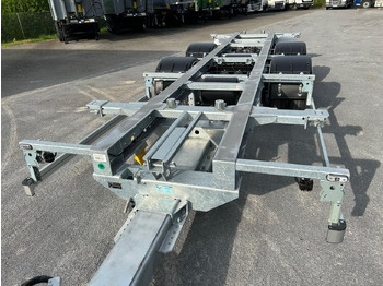 Reboque transportador de contêineres/ Caixa móvel novo Wielton BDF Anhänger VOLUME Abstellhöhe 920-1020 mm Wielton BDF Anhänger VOLUME Abstellhöhe 920-1020 mm: foto 3