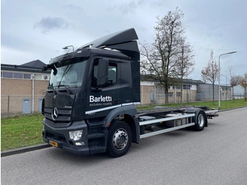 Camião transportador de contêineres/ Caixa móvel MERCEDES-BENZ Antos