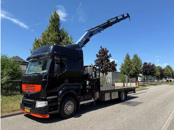 Camião grua RENAULT Premium Lander