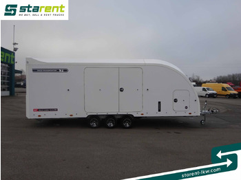 Reboque transporte de veículos Brian James Trailers Race Transporter 7, Seilwinde: foto 4