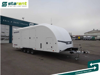 Reboque transporte de veículos Brian James Trailers Race Transporter 7, Seilwinde: foto 3