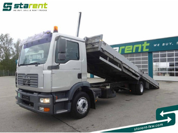 Camião transporte de veículos MAN TGM