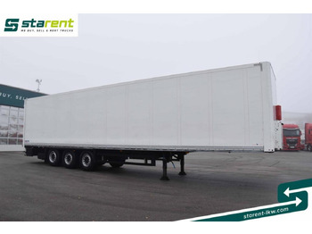 Semi-reboque furgão Schmitz Trockenfrachtkoffer Liftachse 3x Zurrleisten Wabco: foto 3 Semi-reboque furgão Schmitz Trockenfrachtkoffer Liftachse 3x Zurrleisten Wabco: foto 3