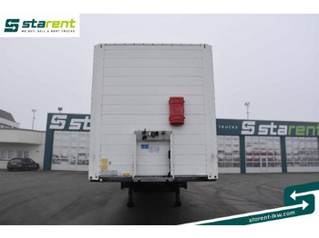 Semi-reboque furgão Schmitz Trockenfrachtkoffer Liftachse 3x Zurrleisten Wabco: foto 2 Semi-reboque furgão Schmitz Trockenfrachtkoffer Liftachse 3x Zurrleisten Wabco: foto 2