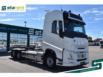 Camião transportador de contêineres/ Caixa móvel Volvo FH 500 XL, 6X2, BDF, ACC, I-Park-Cool, LDBW, VEB+: foto 3