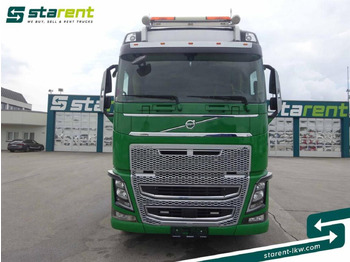 Camião de transporte de madeira Volvo FH16 550 6x4 Holzaufbau mit Kran (Loglift 145Z): foto 2
