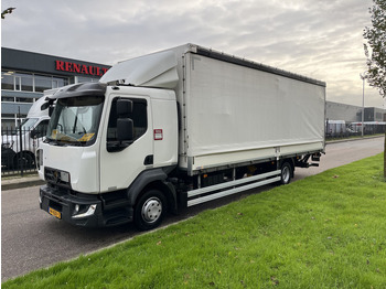 Camião de lona RENAULT D 240
