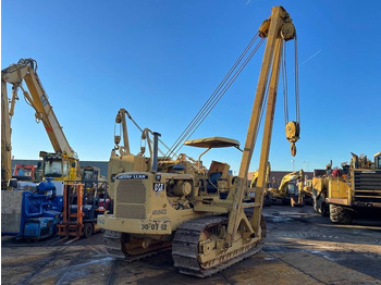 Colocar tubos CATERPILLAR