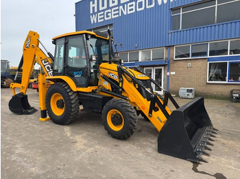 Retroescavadeira JCB 3DX