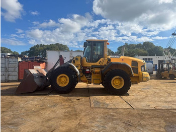 Pá carregadora de rodas VOLVO L120G