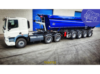Semi-reboque basculante TURBO'S HOET