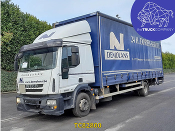 Camião de lona IVECO EuroCargo 120E