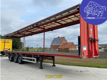 Semi-reboque plataforma/ Caixa aberta LAG