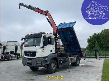 Camião basculante MAN TGS 18.360