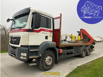 Camião de caixa aberta/ Plataforma MAN TGS