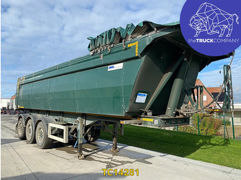 Semi-reboque basculante MOL