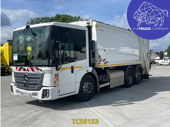 Caminhão de lixo MERCEDES-BENZ Econic 2630
