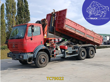 Camião transportador de contêineres/ Caixa móvel MERCEDES-BENZ SK 2531