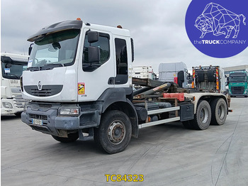 Camião transportador de contêineres/ Caixa móvel RENAULT Kerax