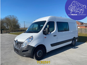 Carrinha de contentor RENAULT Master