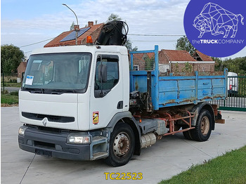 Camião basculante RENAULT Premium 210