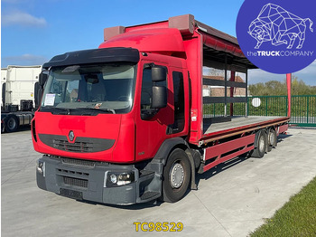 Camião de lona RENAULT Premium 380