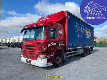 Camião de lona SCANIA P 280