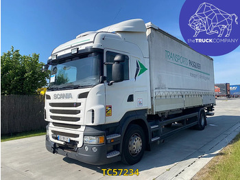 Camião de lona SCANIA R 410