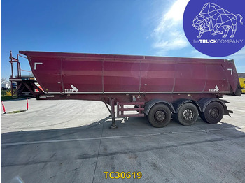 Semi-reboque basculante Stas 28m3 geïsolleerd Insulated: foto 4