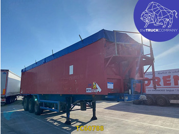 Semi-reboque basculante STAS