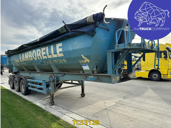 Semi-reboque basculante STAS