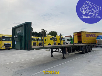 Semi-reboque plataforma/ Caixa aberta TRAILOR