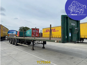 Semi-reboque plataforma/ Caixa aberta TRAILOR