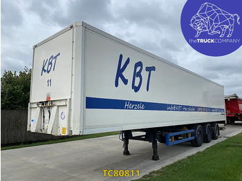 Semi-reboque furgão Van Hool: foto 2