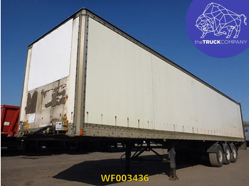 Semi-reboque furgão VAN HOOL