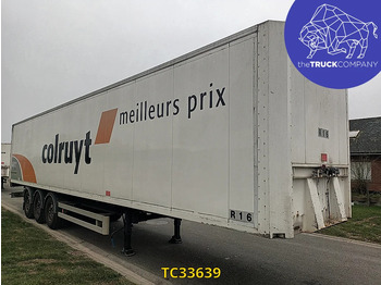 Semi-reboque furgão VAN HOOL