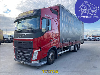 Camião de lona VOLVO FH 500
