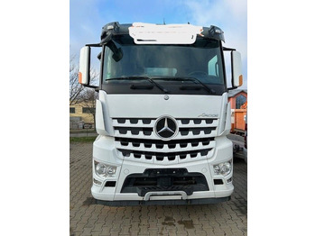Camião de caixa aberta/ Plataforma, Camião grua Mercedes-Benz 2545 Kran FASSI  F195AS Mercedes-Benz 2545 Kran FASSI  F195AS: foto 4