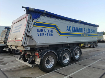 Semi-reboque basculante Carnehl 26M3 THERMOMULDE ISOLATED ALCOA'S: foto 2