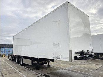 Semi-reboque furgão D-Tec CTD-35-02B COMPLETE LZV COMBI: foto 3 Semi-reboque furgão D-Tec CTD-35-02B COMPLETE LZV COMBI: foto 3