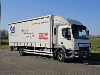 Camião de lona DAF LF 290 16T LIFT 167 TKM: foto 5