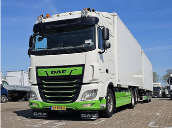Camião furgão DAF XF 480