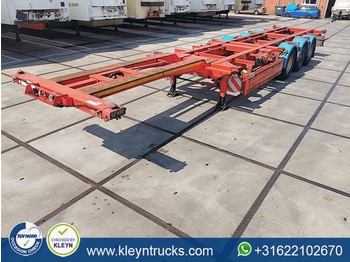 Semi-reboque transportador de contêineres/ Caixa móvel Dennison HIGHCUBE 2x20",30"& highcube: foto 1