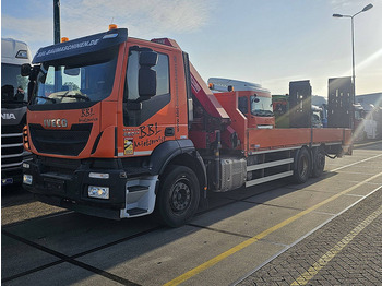 Camião transporte de veículos IVECO Stralis
