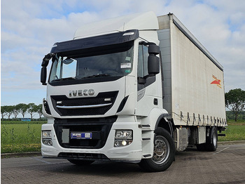 Camião de lona IVECO Stralis