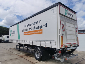 Semi-reboque de lona KLEYN TRAILERS PRSH 10 TRI STEERAXLE TAILLIFT: foto 5