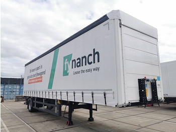 Semi-reboque de lona KLEYN TRAILERS PRSH 10 TRI STEERAXLE TAILLIFT: foto 3