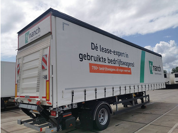 Semi-reboque de lona KLEYN TRAILERS PRSH 10 TRI STEERAXLE TAILLIFT: foto 2