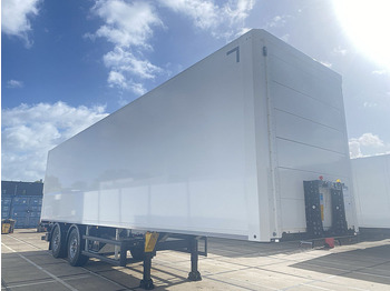 Semi-reboque furgão KLEYN TRAILERS TFSH 18 KOFFER: foto 3