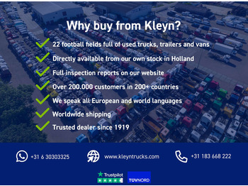 Semi-reboque furgão KLEYN TRAILERS TFSH 18 KOFFER NIEUW HH VLOER KLEP: foto 4